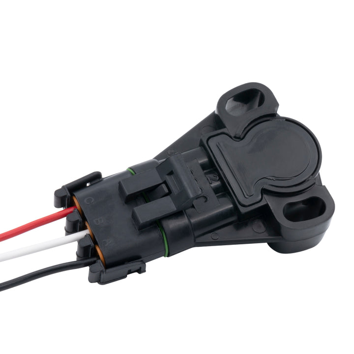 Innovate Standard Holley Style 4-Barrel Carburetor Throttle Position Sensor (0-5V) - Bull Strap