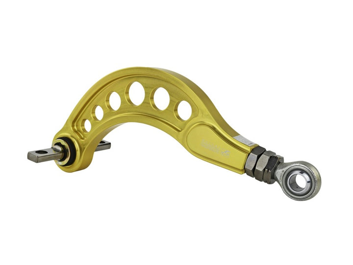 Skunk2 Pro Series 06-09 Honda Civic Gold Anodized Adjustable Rear Camber Kits - Bull Strap