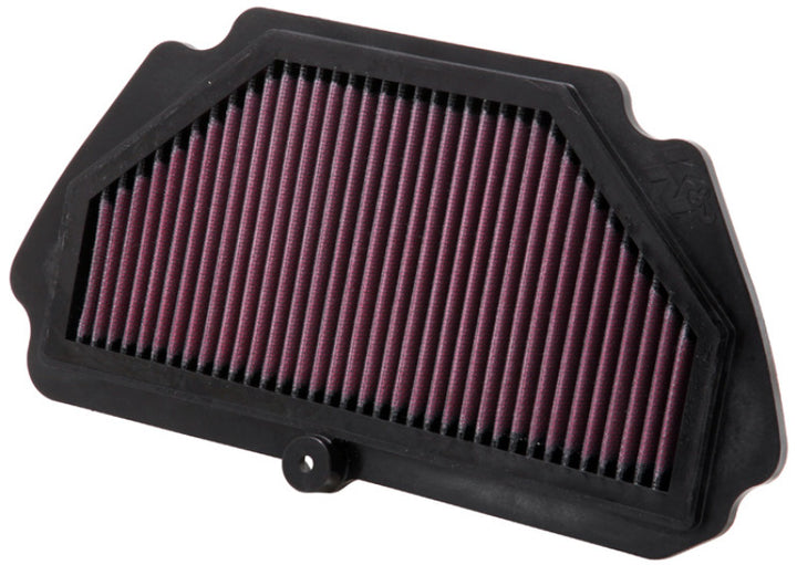K&N Replacement Air Filter 09-12 Kawasaki ZX6R Ninja 600 / 09-10 ZX6R Ninja Monster Energy 600 - Bull Strap