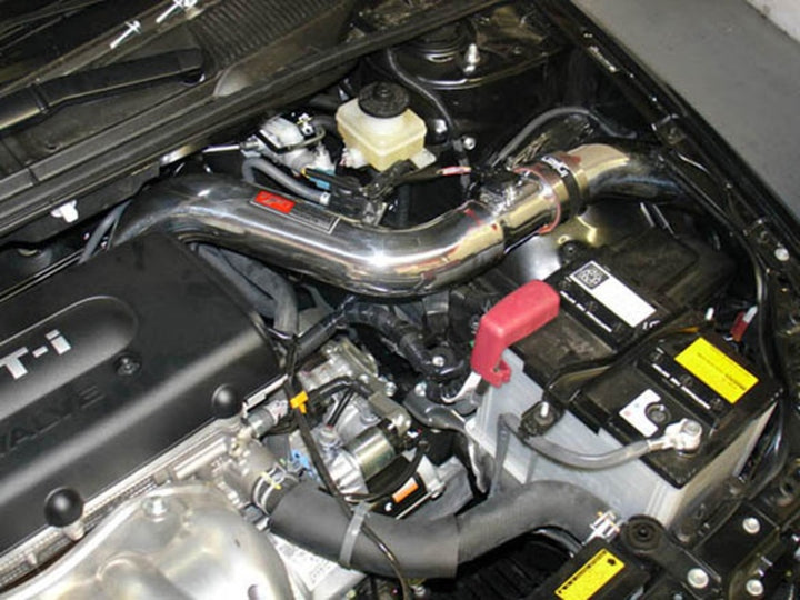 Injen 07-08 Scion Tc Black Cold Air Intake - Bull Strap