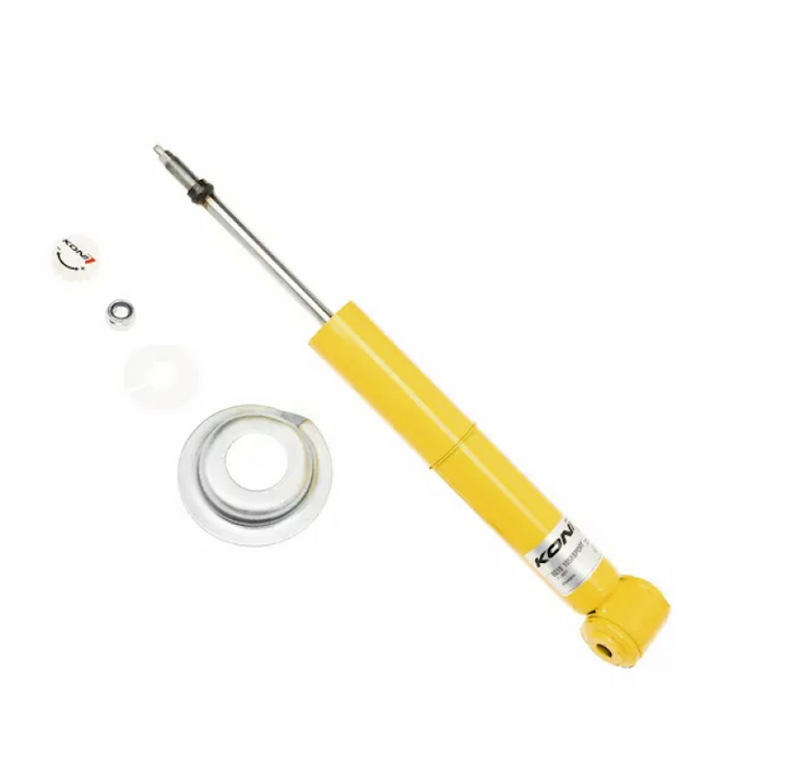 Koni Sport (Yellow) Shock 2015+ Subaru WRX (VA) - Rear - Bull Strap