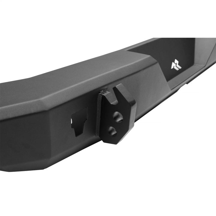 Rugged Ridge 07-18 Jeep Wrangler JK/JKU HD Rear Bumper - Bull Strap