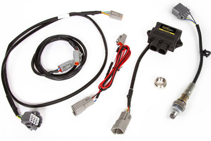 Haltech WB1 Single Channel CAN NTK O2 Wideband Controller Kit - Bull Strap