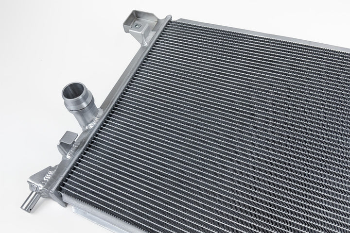 CSF 2021+ Ford Bronco/2024+ Ford Ranger 2.3L & 2.7L EcoBoost Heavy Duty All Metal Radiator - Bull Strap
