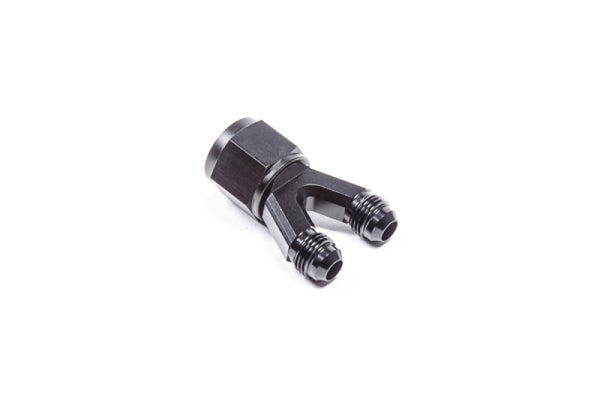 Radium Engineering 6AN Male 6 AN Male 10 AN Female Y Adapter Fitting - Bull Strap