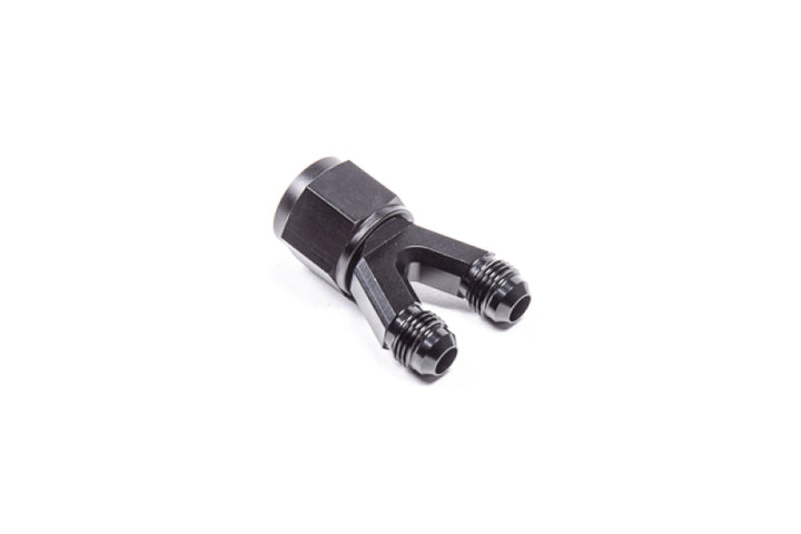 Radium Engineering 6AN Male 6 AN Male 10 AN Female Y Adapter Fitting - Bull Strap