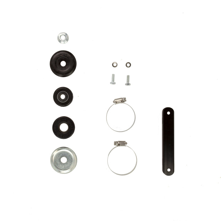 Bilstein B8 5162 Series 13-16 Dodge Ram 3500 Monotube Front Suspension Kit - Bull Strap