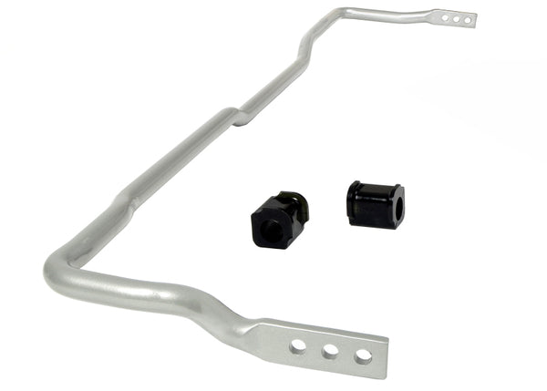 Whiteline 91-99 Toyota MR2 SW20 Rear 20mm Heavy Duty Adjustable Swaybar - Bull Strap