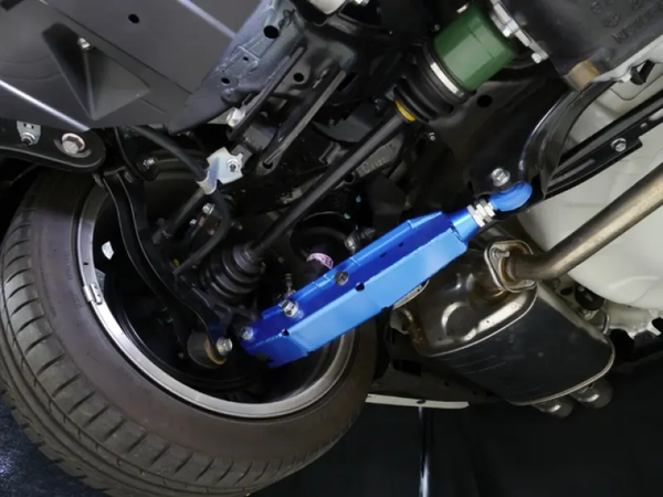 Cusco 2022+ Subaru WRX / 2018+ Subaru Crosstrek Adjustable Rear Camber Control Arm Set - Bull Strap
