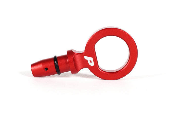PERRIN 15-25 Subaru WRX & 13-25 BRZ/FR-S/86/GR86 Dipstick Handle Loop Style - Red - Bull Strap
