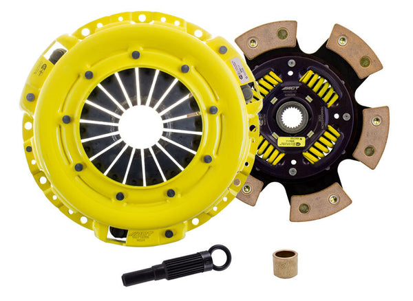 ACT 2015 Nissan 370Z HD/Race Sprung 6 Pad Clutch Kit - Bull Strap