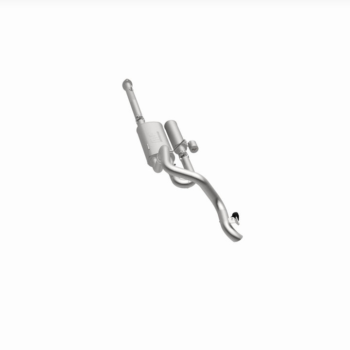 MagnaFlow 98-02 Toyota 4Runner Overland Series Cat Back Performance Exhaust - Bull Strap