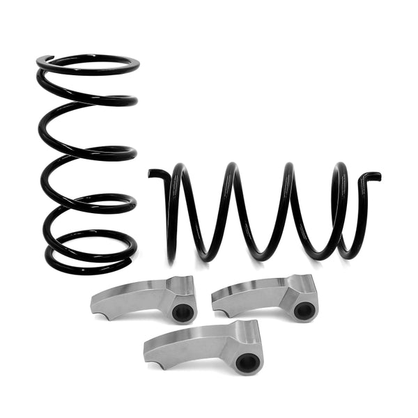 EPI 23-24 Can-Am Maverick X3 Turbo/Max Paddle Tires Low Elev. Sand Dune Clutch Kit - Bull Strap