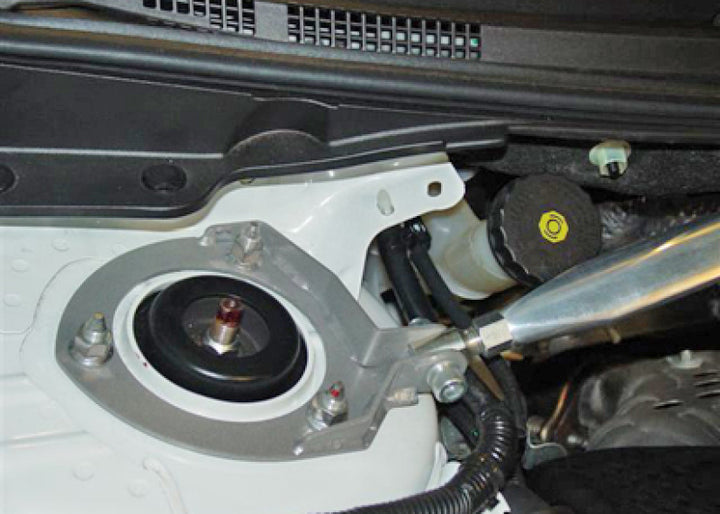 Whiteline 09+ Lancer Ralliart Front adjustable strut tower brace - Bull Strap