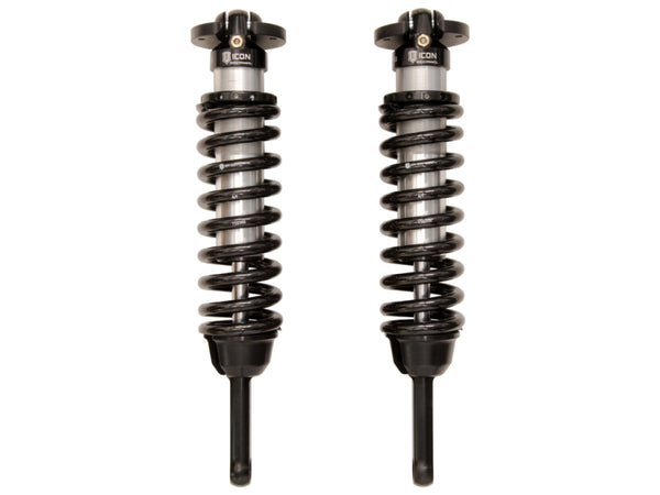 ICON 2005+ Toyota Tacoma Ext Travel 2.5 Series Shocks VS IR Coilover Kit - Bull Strap