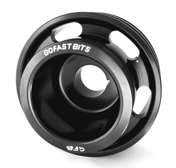 GFB Nissan 300ZX Crank Pulley - Bull Strap
