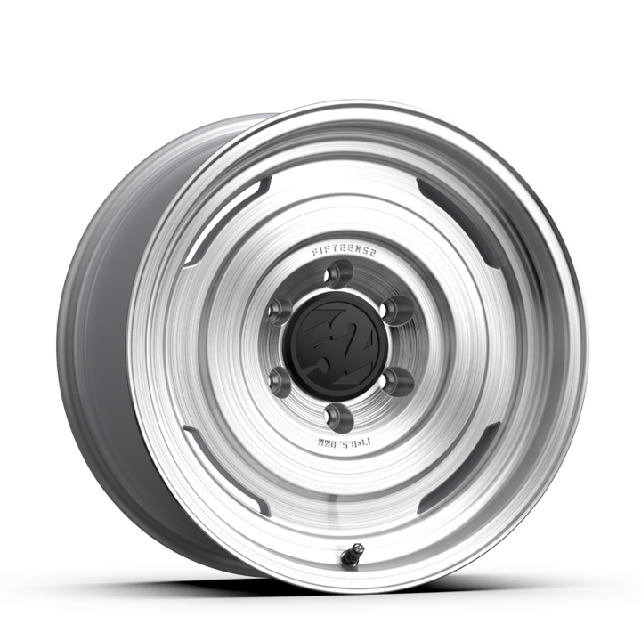 fifteen52 Analog HD 17x8.5 / 5x127 BP / 0mm ET / 71.5mm CB / 4.75in BS / Machined Clear Wheel - Bull Strap