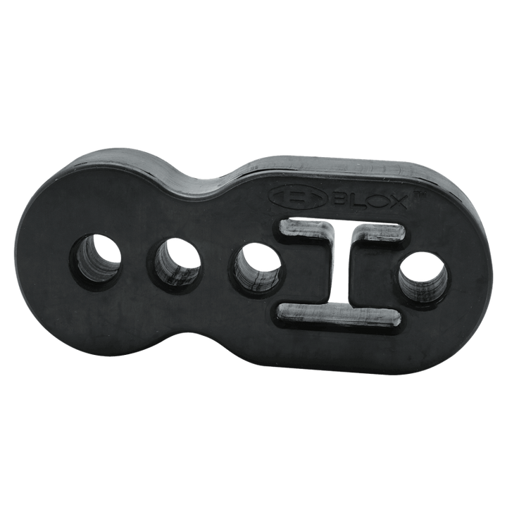 BLOX Universal 4-Hole Exhaust Hanger - Bull Strap