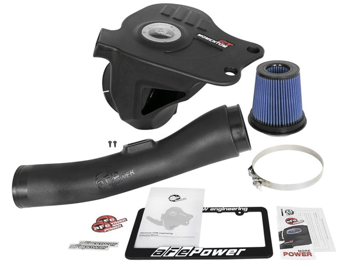 aFe Momentum GT Pro 5R Cold Air Intake System 12-16 BMW Z4 28i/xi (E89) I4 2.0L (t) (N20) - Bull Strap