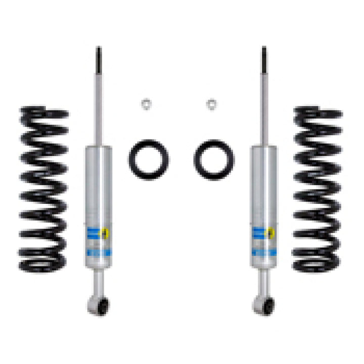 Bilstein B8 6112 Series Front Suspension Kit 03-09 Toyota 4Runner / 07-09 FJ Cruiser - Bull Strap
