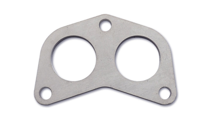Vibrant Subaru EJ20 SS Exhaust Manifold Flange - 2 Flanges Per Set - Bull Strap