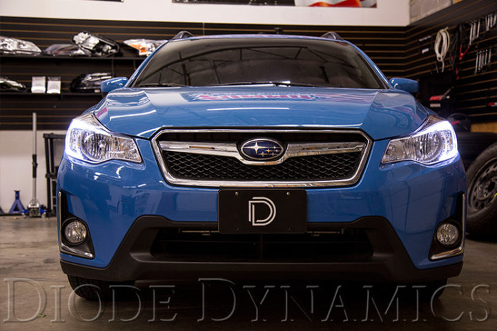 Diode Dynamics Subaru Crosstrek/Impreza C-Light Swithback LED Halos - Bull Strap