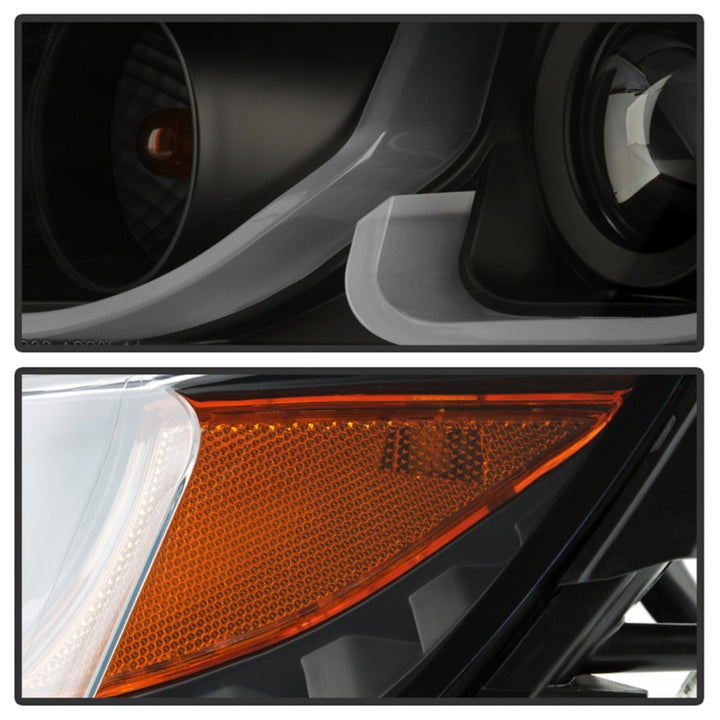 Spyder 14-19 Chevrolet Impala Proj Headlights Low Beam/High Beam H9 Inc - Black PRO-YD-CHIP14-LB-BK - Bull Strap