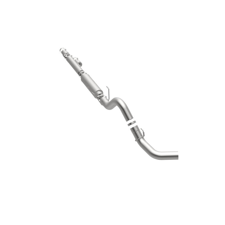 MagnaFlow 03-07 Dodge Ram 2500/3500 5.9L Catback 5in Single Passenger Side Rear Exit Exhaust - Bull Strap