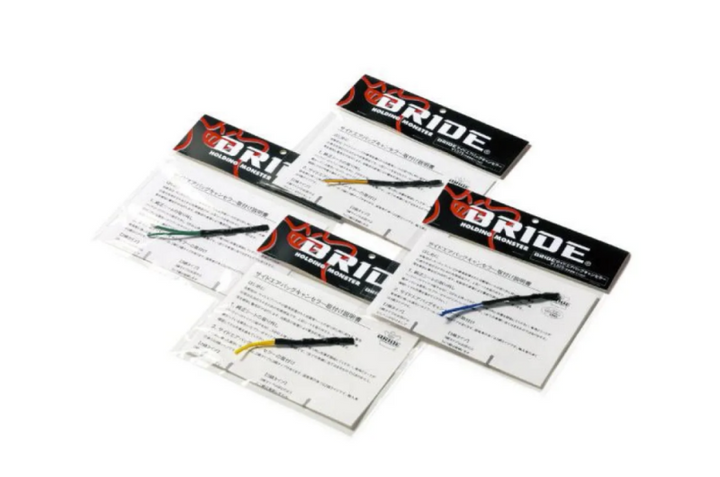 BRIDE- 3.3 Ohms, Seat Side Airbag Canceler Harness For Subaru - Bull Strap