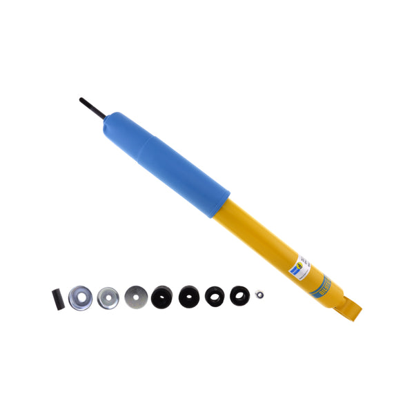Bilstein B6 1991 Toyota Land Cruiser Base Rear 46mm Monotube Shock Absorber - Bull Strap