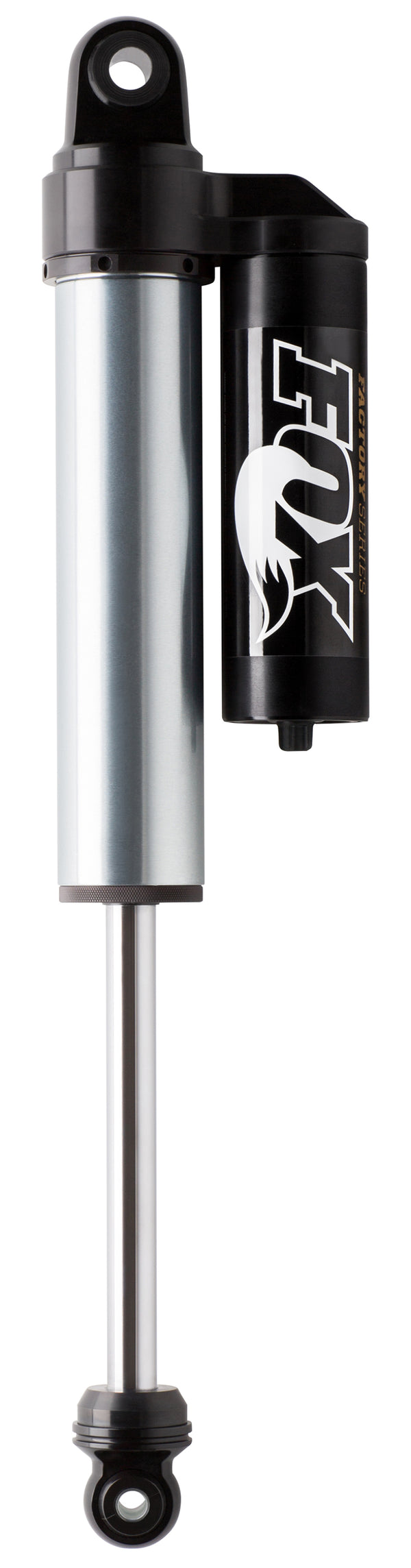 Fox 04-08 Ford F-150 4WD 2.5 Factory Series 11in. P/B Reservoir Rear Shock Set / 0-1.5in. Lift - Bull Strap