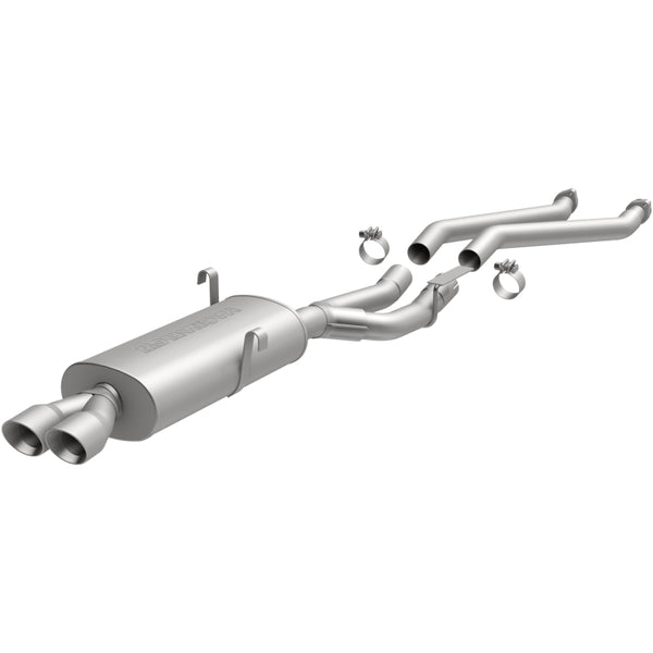 MagnaFlow SS C/B 87-91 BMW 352i/87-90 325IS/88-91 325IX/87-93 325 Single Rear Exit - Bull Strap