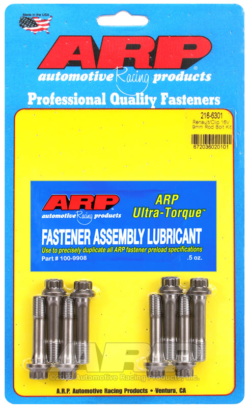 ARP Renault Clio 16V M9 Rod Bolt Kit - Bull Strap