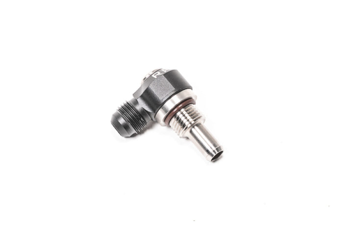 Radium Engineering 6AN Orb Swivel Banjo 8.5mm Barb to 6AN Male Bulkhead - Bull Strap