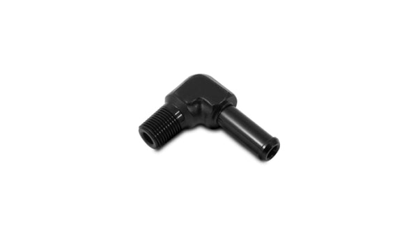 Vibrant 3/8 NPT to 5/16 Barb 90 Degree Fitting - Bull Strap