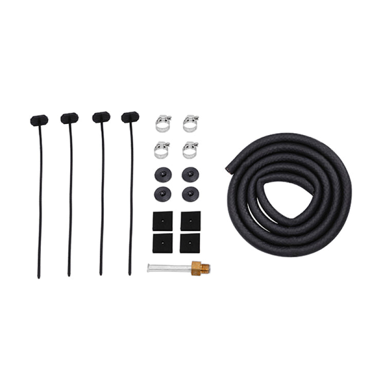 Mishimoto Universal Transmission Fluid Cooler - 20in x 7.5in x .75in - Bull Strap