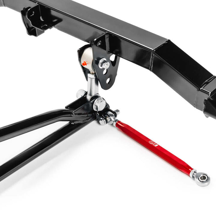 QA1 99-06 Chevy Silverado 1500 Short Bed Single Adjustable Rear Suspension Kit - Bull Strap