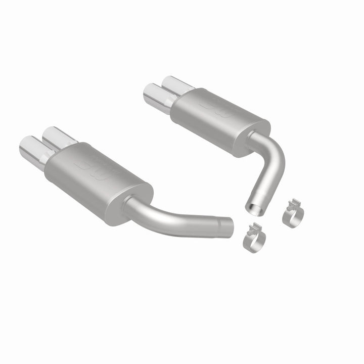 MagnaFlow Corvette C4 92-96 LT1 Axle Back Exhaust - Bull Strap