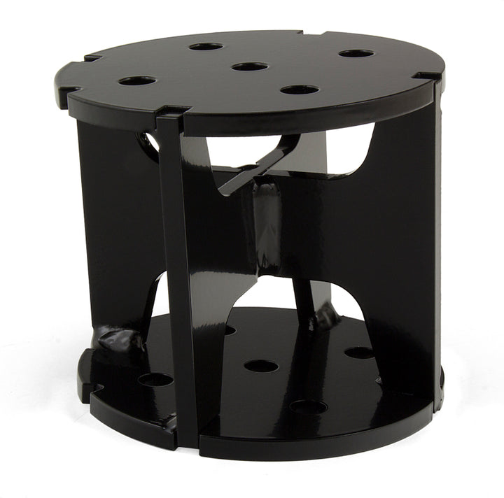 Air Lift Universal Angled Air Spring Spacer - 4in Lift - Bull Strap