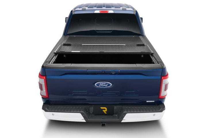 UnderCover 2021+ Ford F-150 Crew Cab 5.5ft Armor Flex Bed Cover Cover - Bull Strap