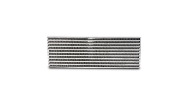 Vibrant Universal Oil Cooler Core 4in x 12in x 2in - Bull Strap