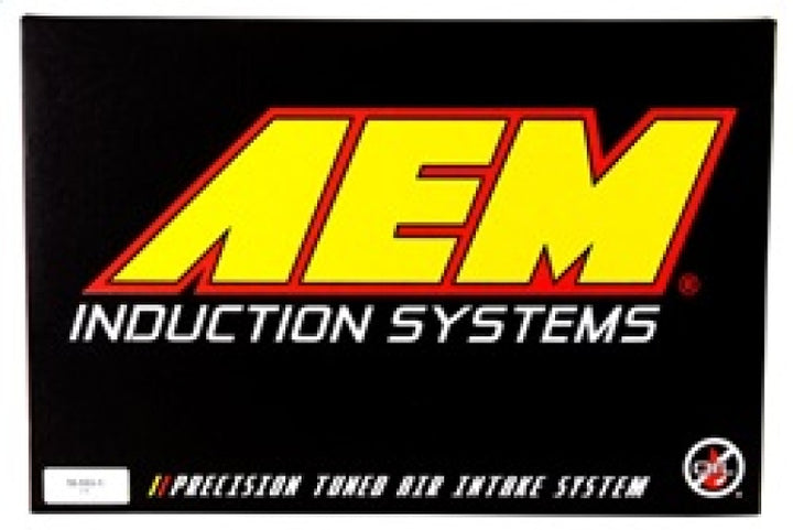 AEM 99-06 Chevy/GMC 5.3/6.0L Silver Brute Force Intake - Bull Strap