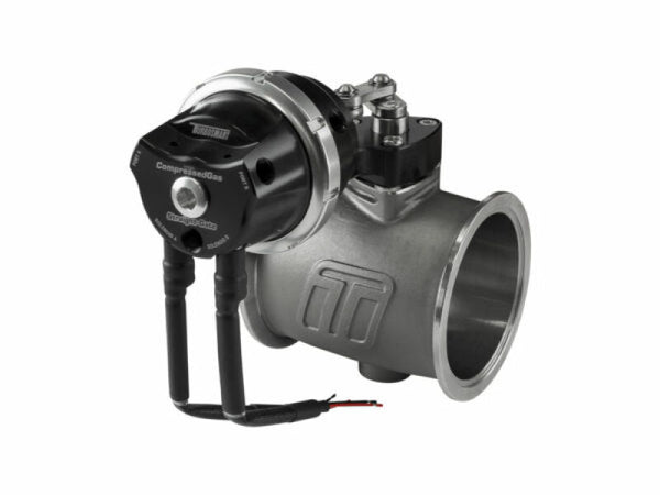 Turbosmart PSG76CG 7PSI Compressed Gas Solenoid Pneumatic StraightGate76 - Black - Bull Strap