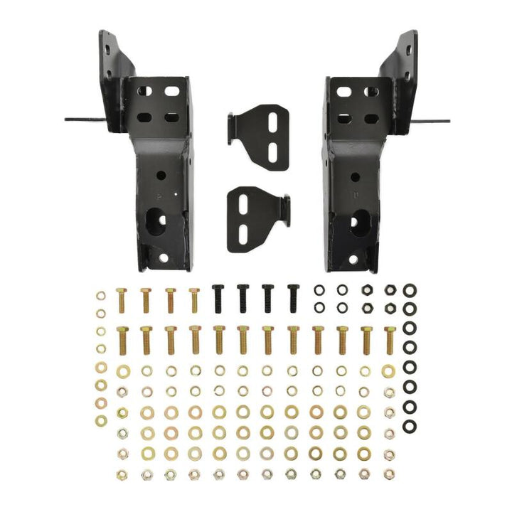 Westin 2017-2018 Ford F-250/350 MAX Winch Tray - Black - Bull Strap
