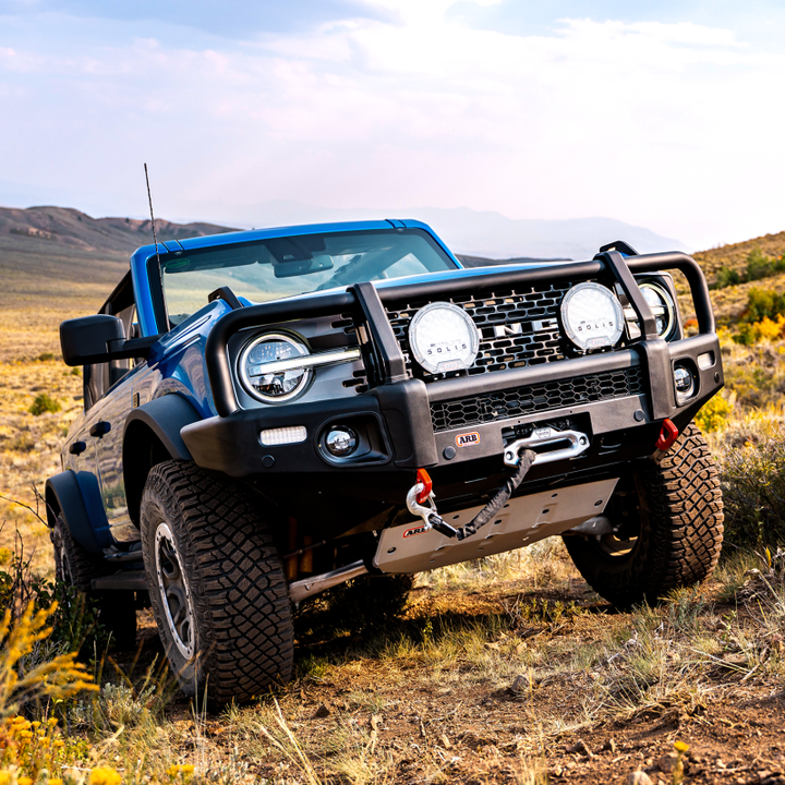 ARB 2021 Ford Bronco Under Vehicle Protection - Bull Strap