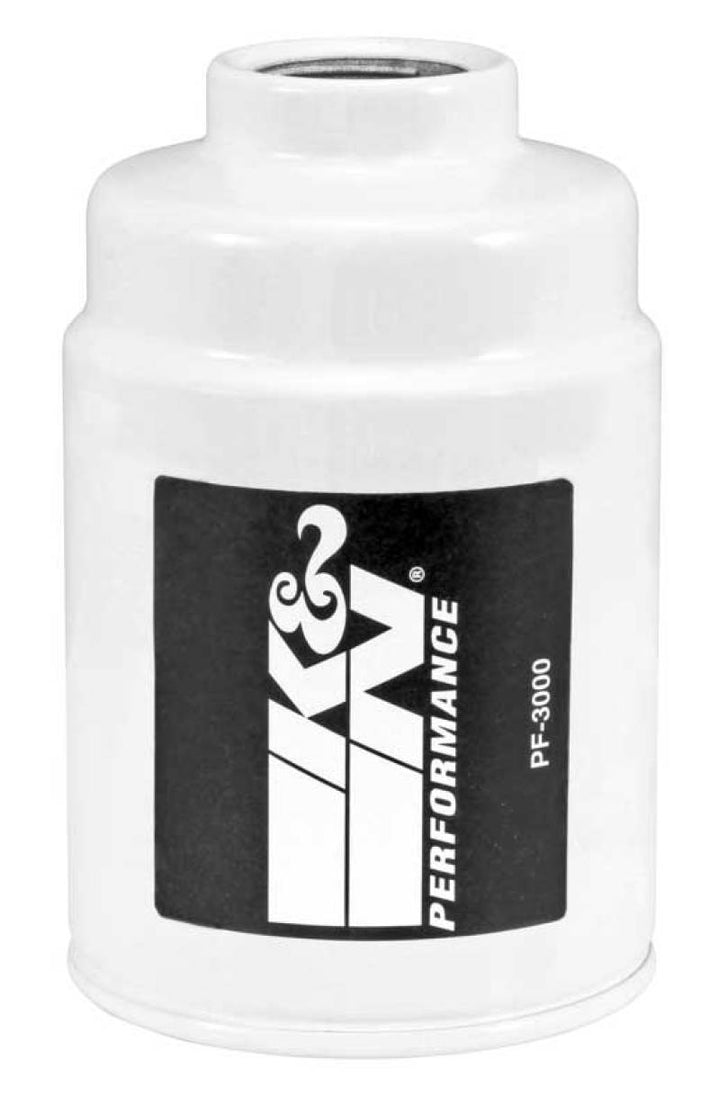K&N Cellulose Media Fuel Filter 3.5in OD x 6.281in L - Bull Strap