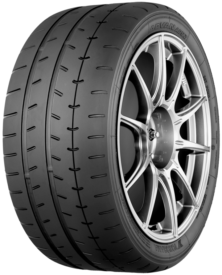 Yokohama Advan A052 Tire - 255/40R17 98W - Bull Strap