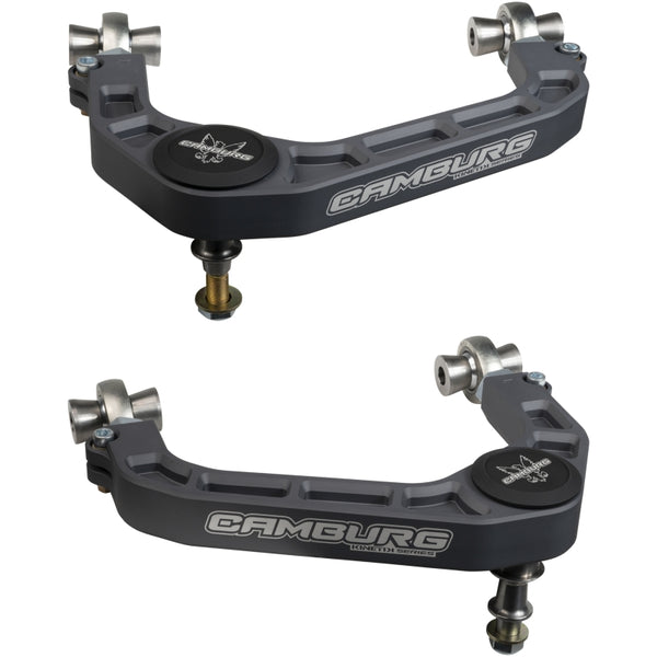 Camburg Ford F-150 2WD/4WD 21-23 KINETIK V2 Performance Billet Uniball Upper Arms - Bull Strap