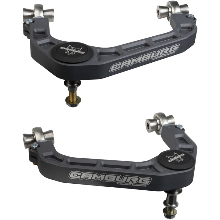 Camburg Ford F-150 2WD/4WD 21-23 KINETIK V2 Performance Billet Uniball Upper Arms - Bull Strap