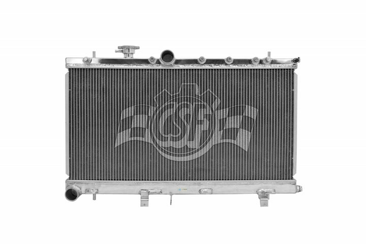 CSF 02-07 Subaru Impreza Radiator - Bull Strap